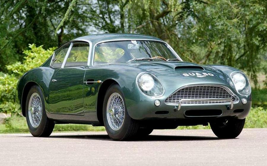 Aston Martin DB4 GT Zagato Volante by Icon '2012
